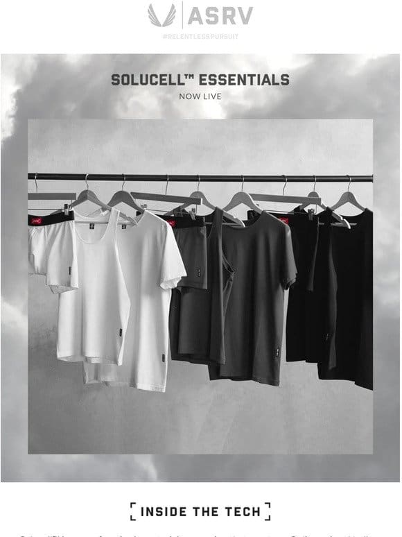 NOW LIVE // Solucell™ Essentials