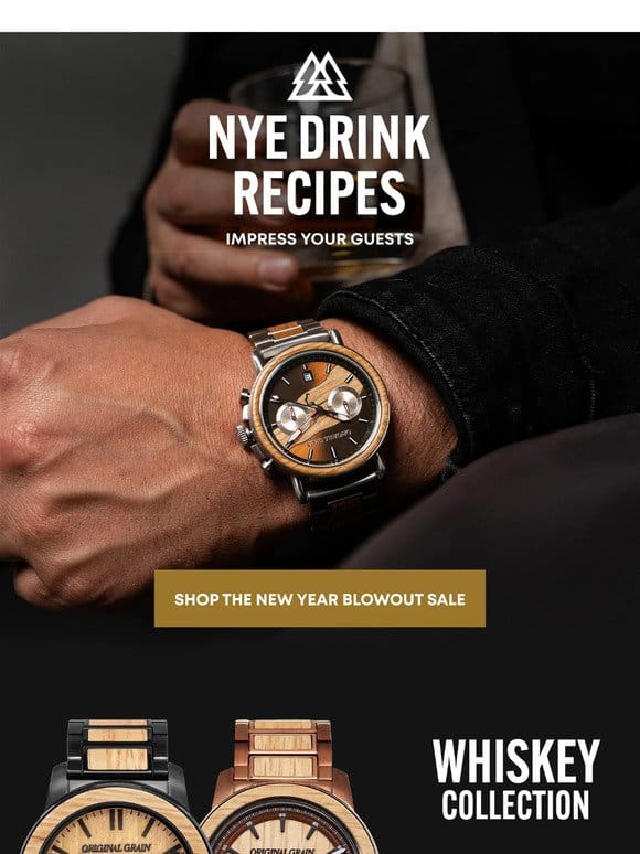 NYE Drinks & Watches