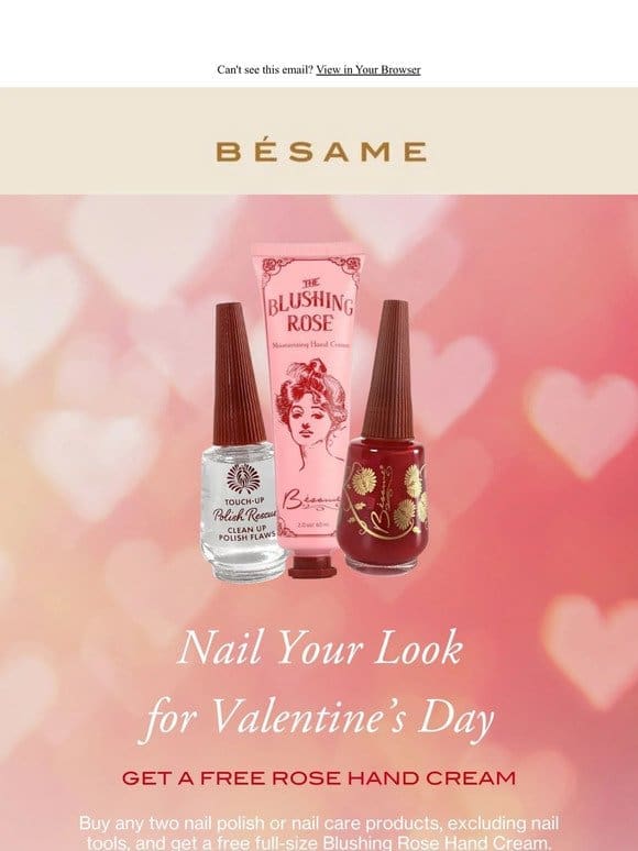 Nail Your Valentine’s Day Look
