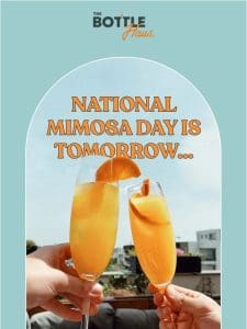 National Mimosa Day is TOMORROW
