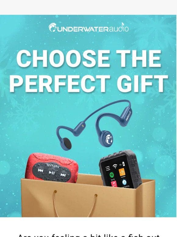 Need Help Choosing the Perfect Gift?