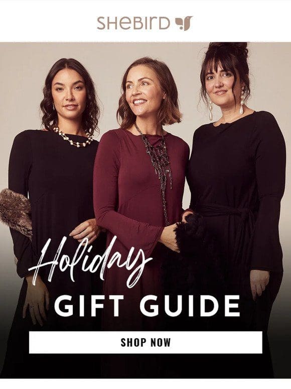 Need a Holiday Gifting Guide?
