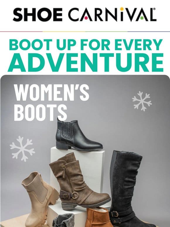 Need new boots? ​ ​