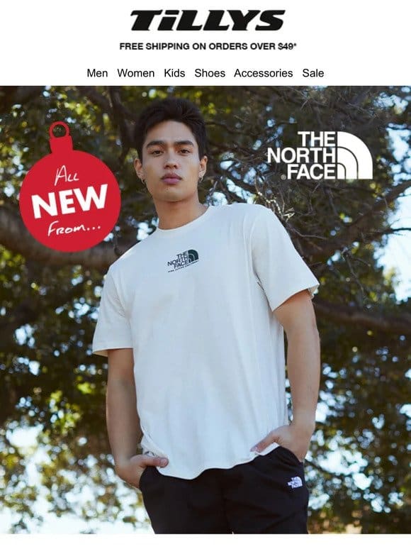 New Arrivals from The North Face| BOGO 50% Off SALE
