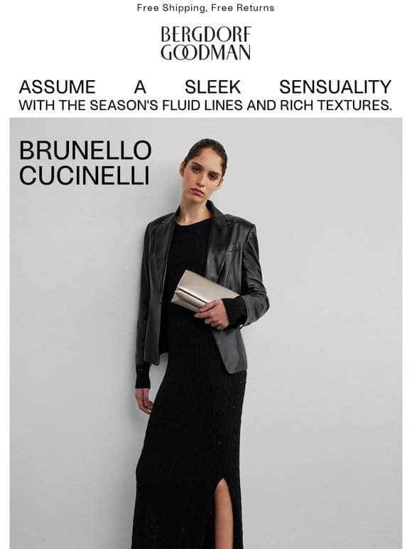 New BRUNELLO CUCINELLI