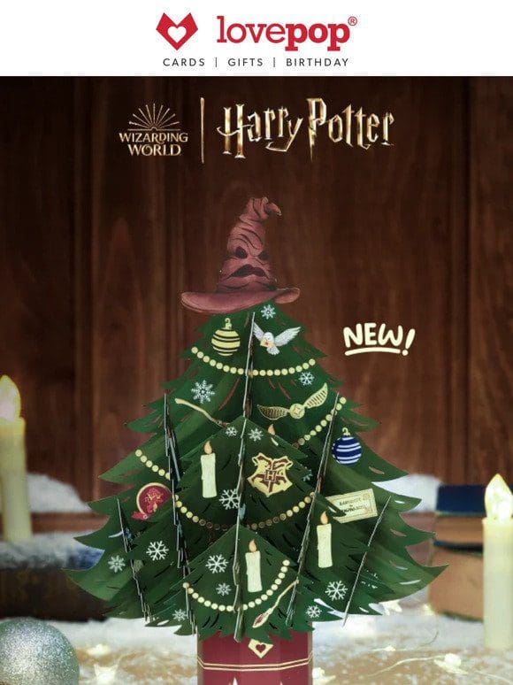 New Cards & Gifts: Harry Potter™， Elf， and More