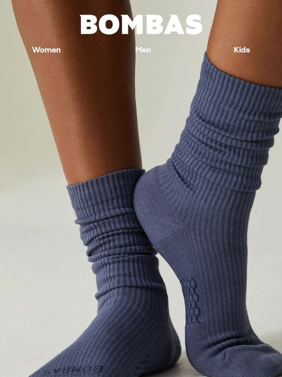 New Colors in Our Most Versatile Socks