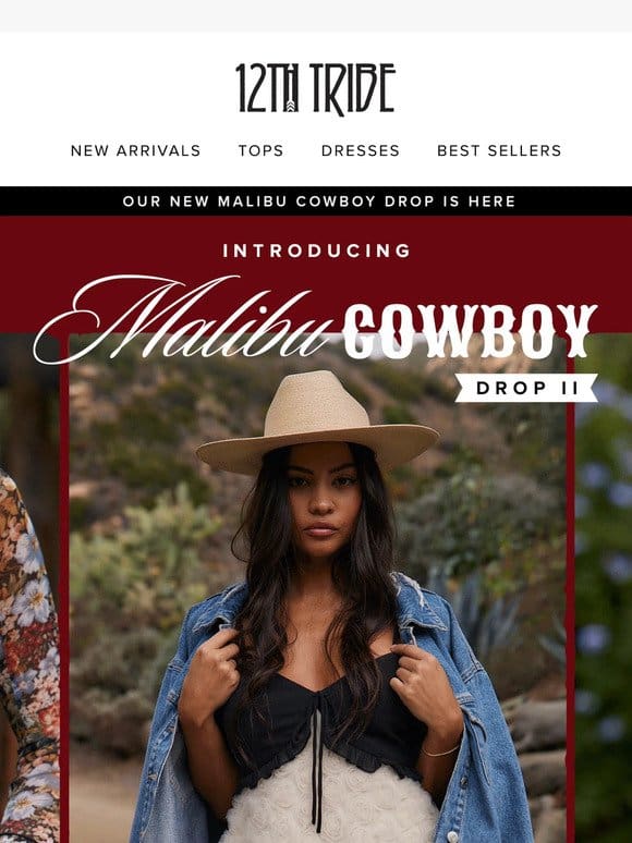 New Drop   Malibu Cowboy II