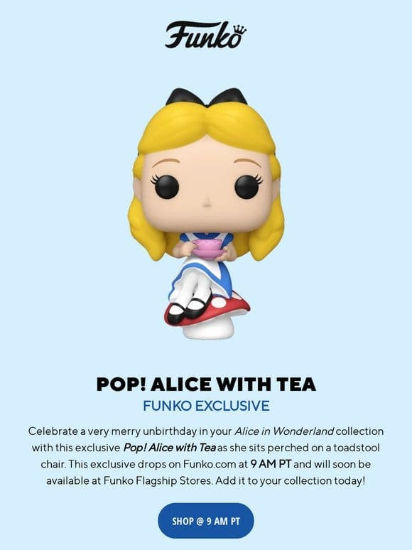New Exclusive: Alice with Tea
