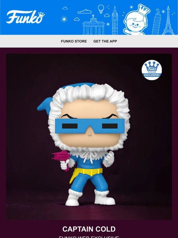 New Exclusive: Captain Cold