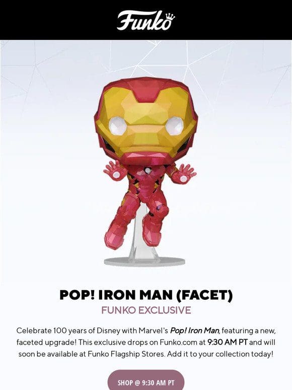 New Exclusive: Iron Man (Facet)