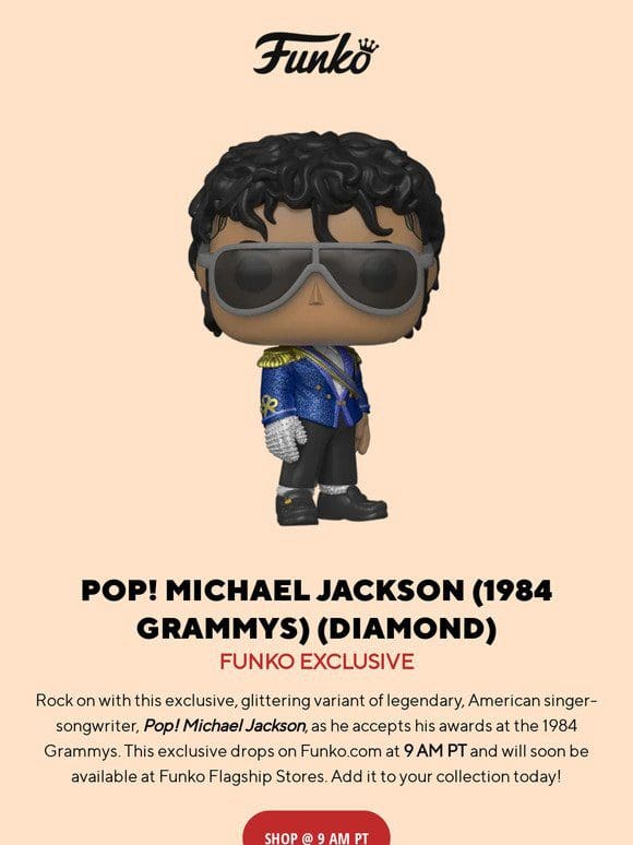 New Exclusive: Michael Jackson (Diamond)