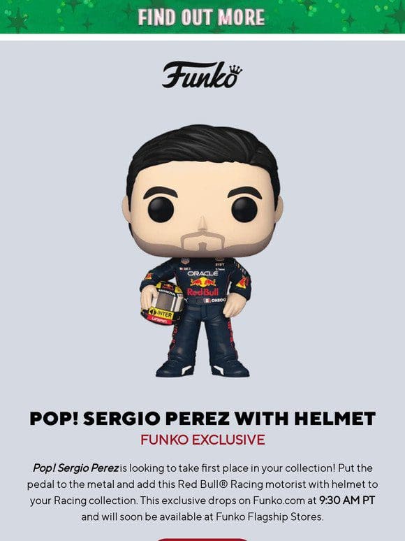 New Exclusive: Sergio Perez