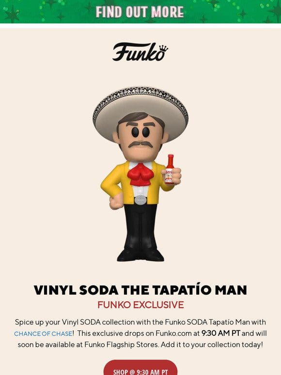 New Exclusive: Tapatío Man
