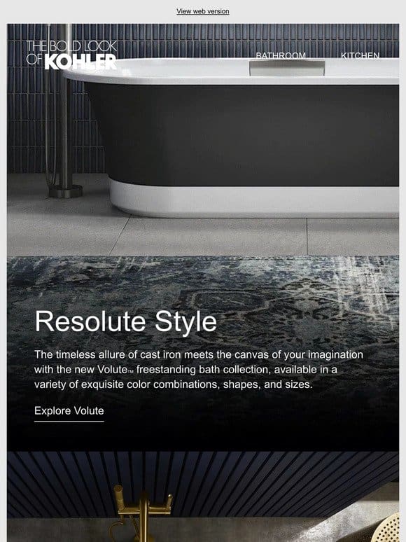 New Freestanding Baths to Fit Every Style