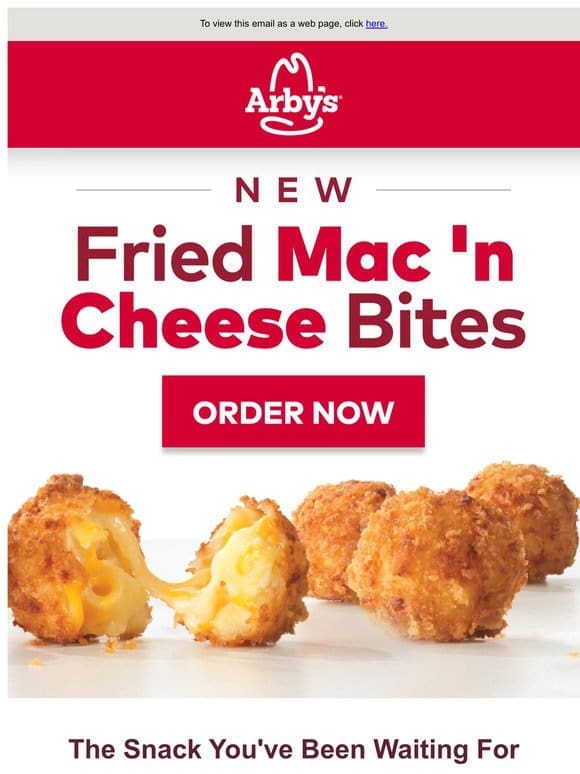 New Fried Mac ‘n Cheese Bites  ✋