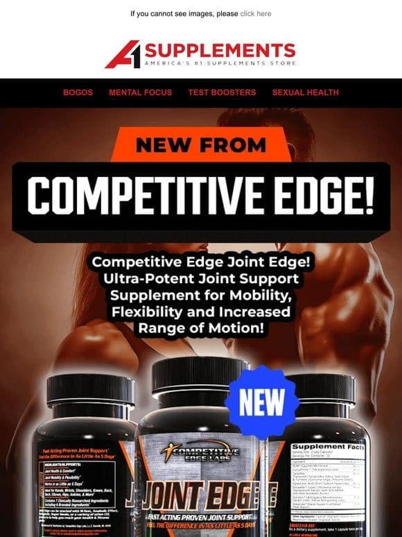 New From CompetItive Edge!