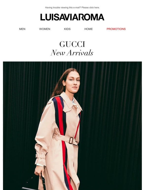 New From Gucci