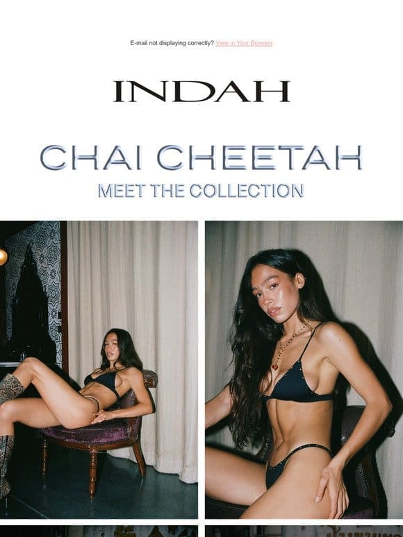 New INDAH Pieces are Calling