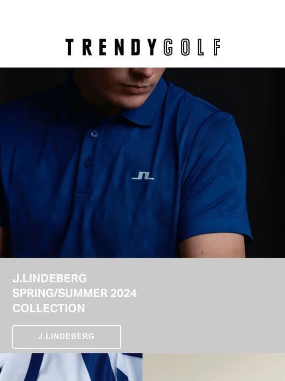 New In: J.LINDEBERG Spring/Summer 2024 | Shop now!