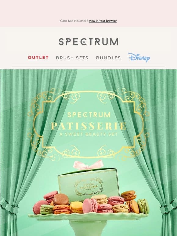 New In: Spectrum Patisserie Box