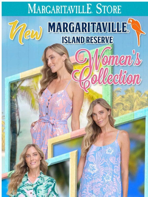 New Island Reserve Women’s Collection