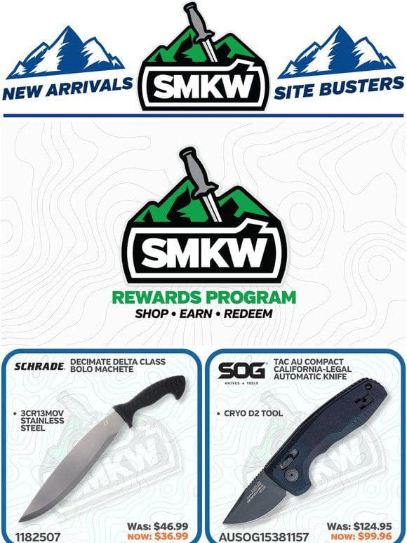 New Knife Resolutions?