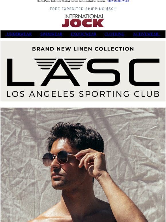 New LASC Linen Collection