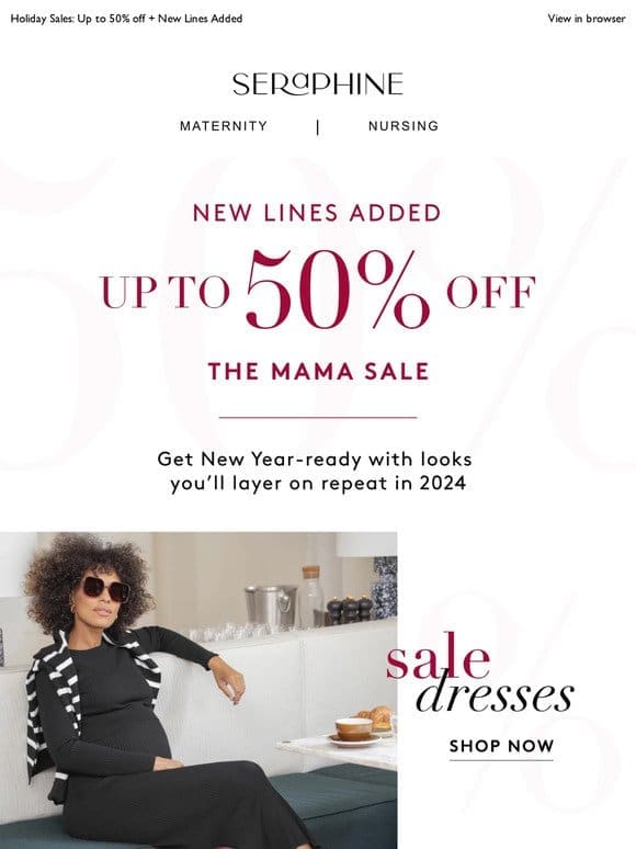 New Lines Added to SALE – Hurry!