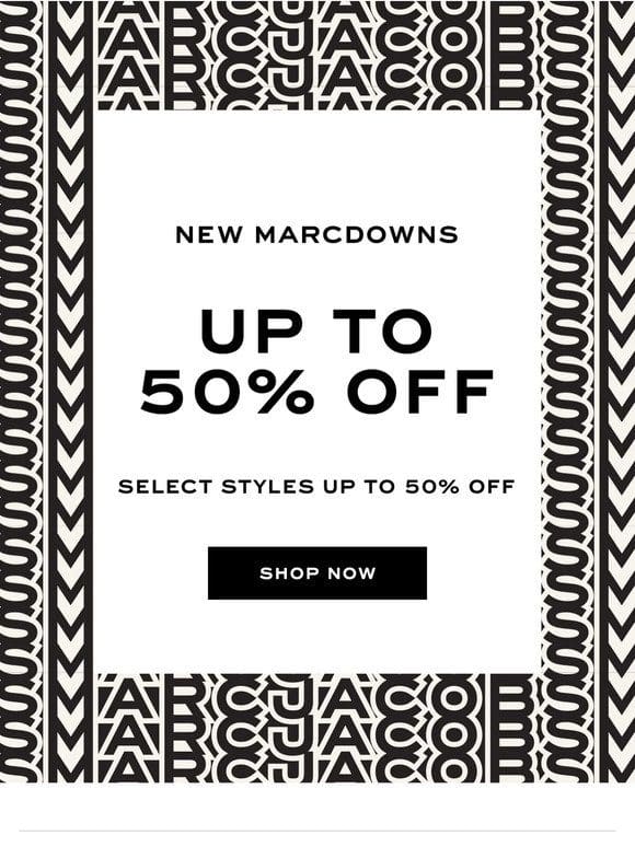 New Marcdown Styles Added!