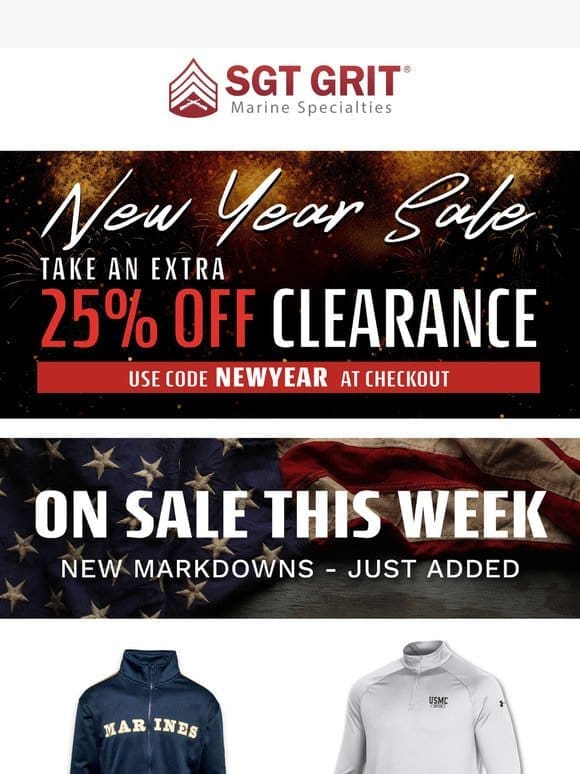 NEW Markdowns Just Added!