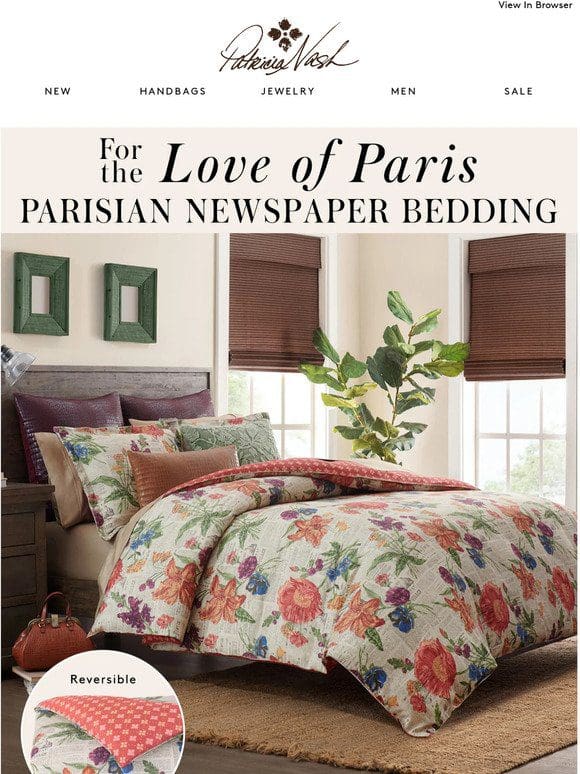 New Print， New Bedding | Freshen Your Style at Home