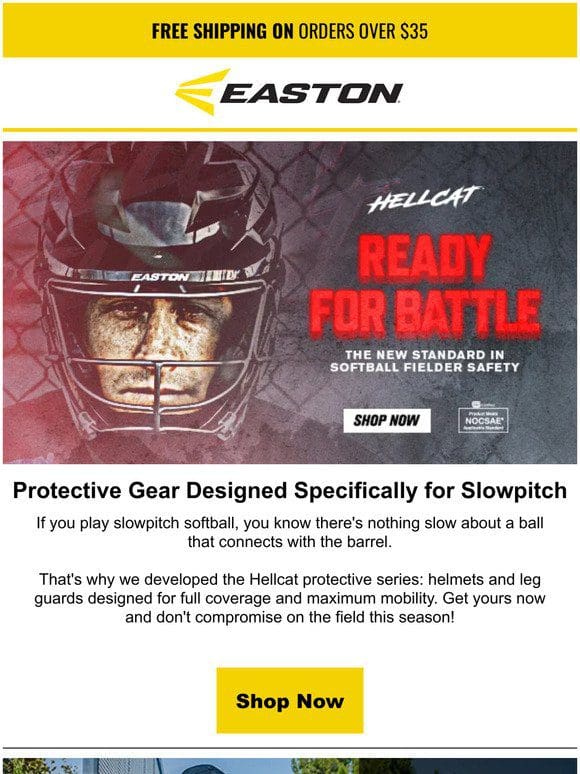 New Protective Gear + 25% Off Apparel