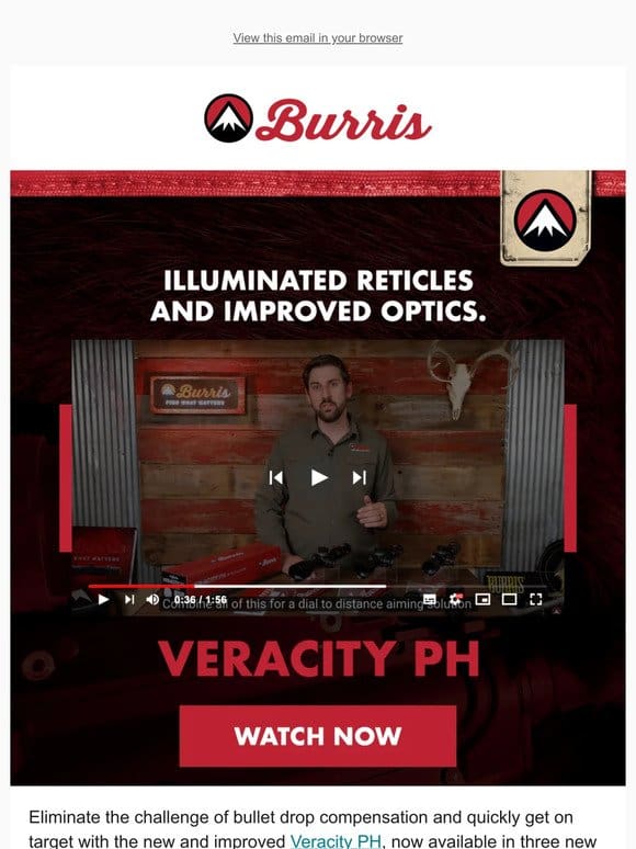 New Releases From Burris Optics.