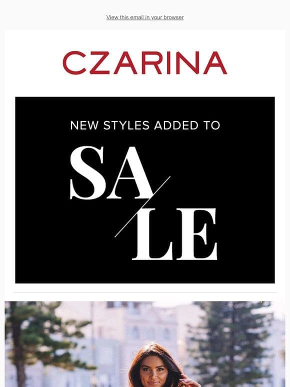 New Resort Styles Added To Sale
