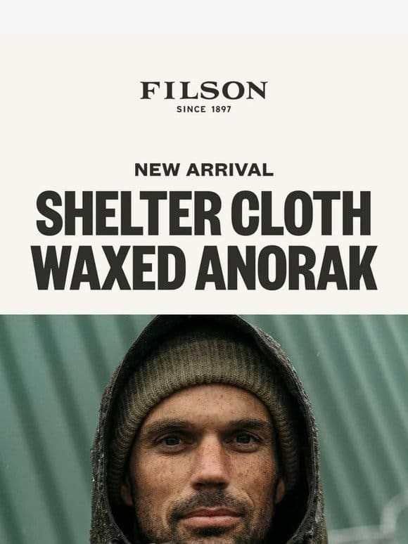New Shelter Cloth Anorak