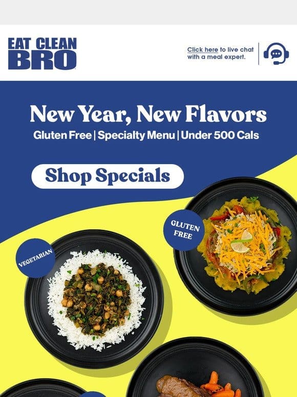 New Specials Launched | New Flavors To Start The Year