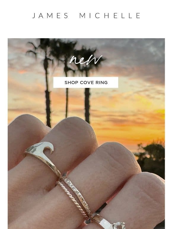 New | The Cove Ring