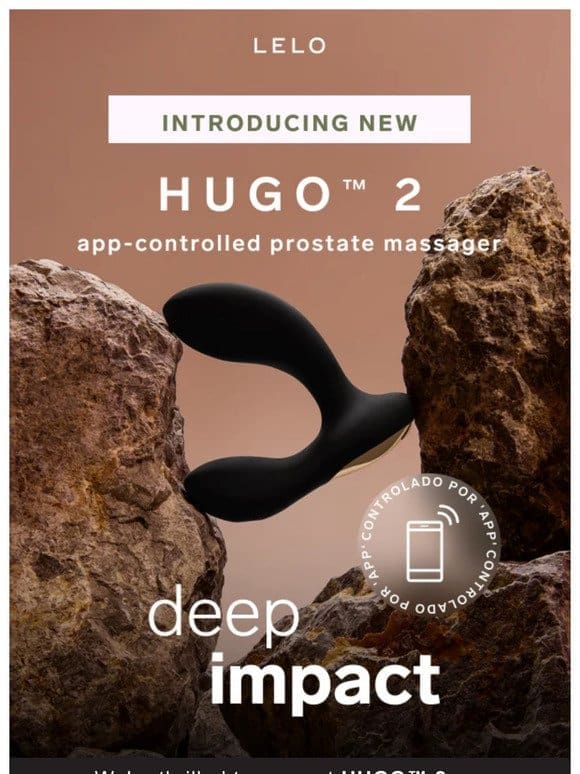 New Toy Alert: HUGO™ 2