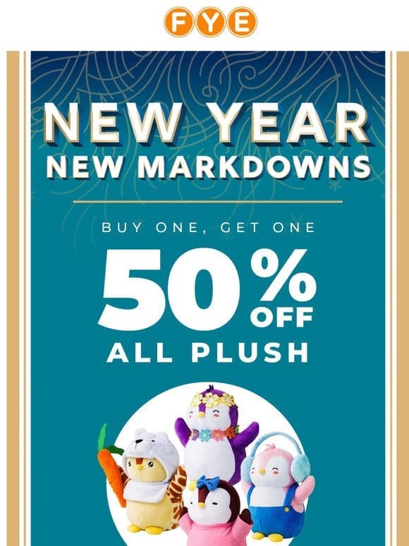 New Year New Markdowns!