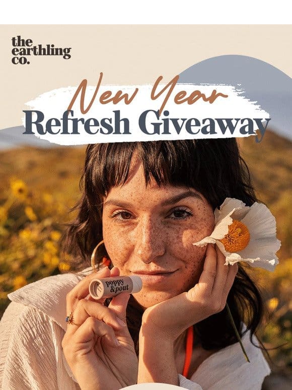 New Year Refresh Giveaway