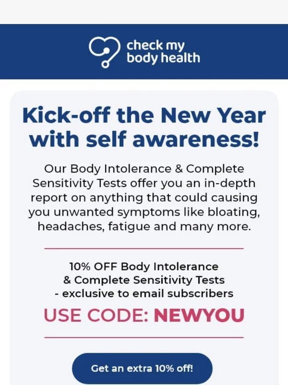 New Year = better self awareness?