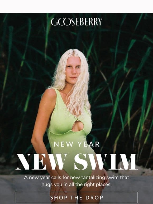 New Year， NEW Swim