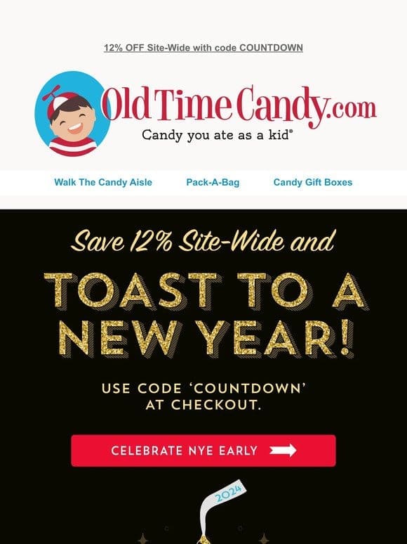 New Year， New Candy Deals