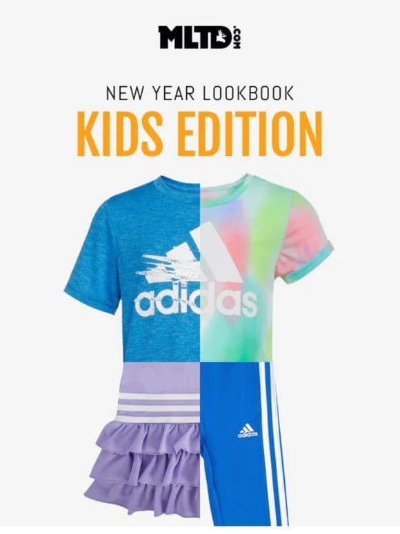 New Year， New Looks for Kids