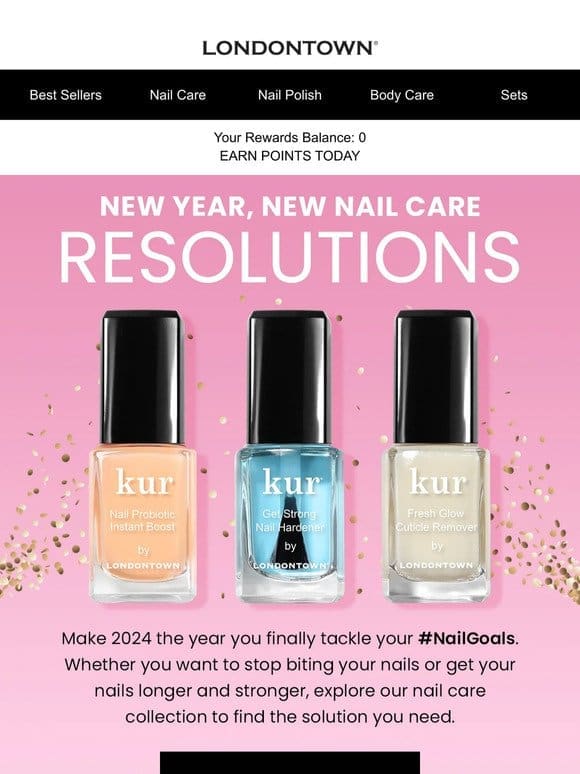 New Year， New Nail Care Resolutions
