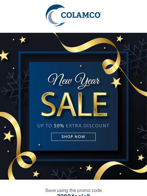 New Year， New Tech Sale