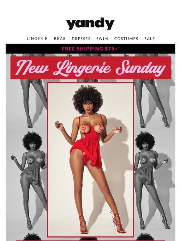 New Year， Same Hot Deal   20% Off New Lingerie