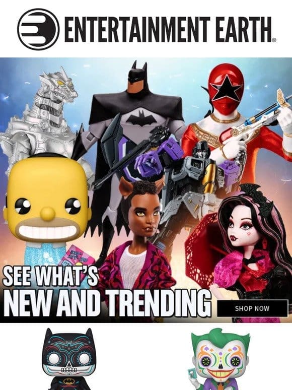 New and Trending List Just Dropped! Explore Now