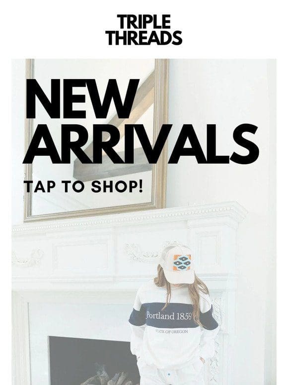 New arrivals are here!